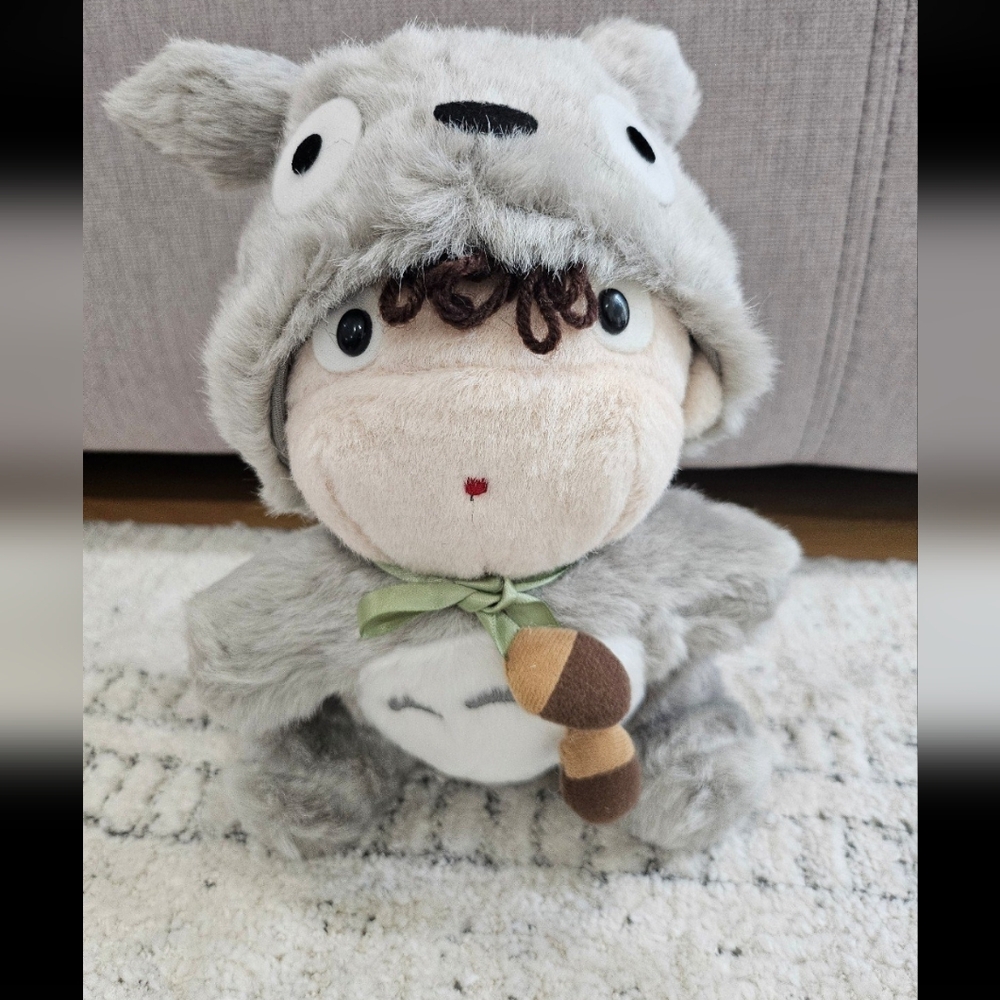 My Neighbor Totoro Mei in Totoro Costume - Picture 2 of 4